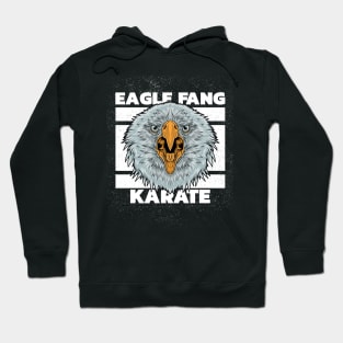 eagle fang karate Hoodie